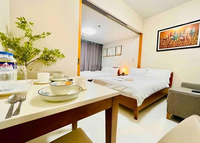 Apartamento One Uptown 2-bed 1br W/xbox, Netflix In Bgc *