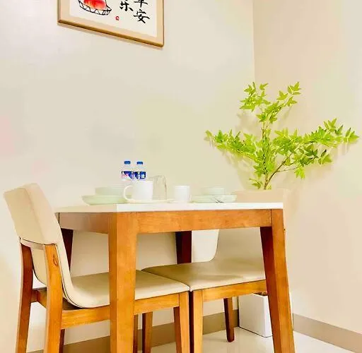 One Uptown 2-bed 1br W/xbox, Netflix In Bgc Apartamento