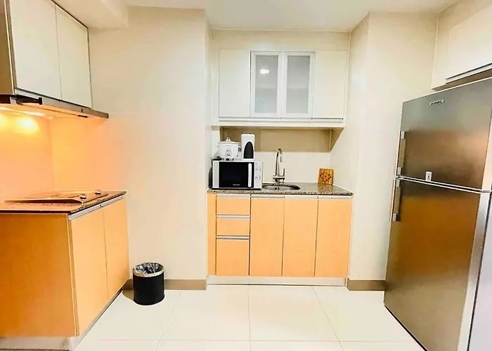Apartamento One Uptown 2-bed 1br W/xbox, Netflix In Bgc Manila