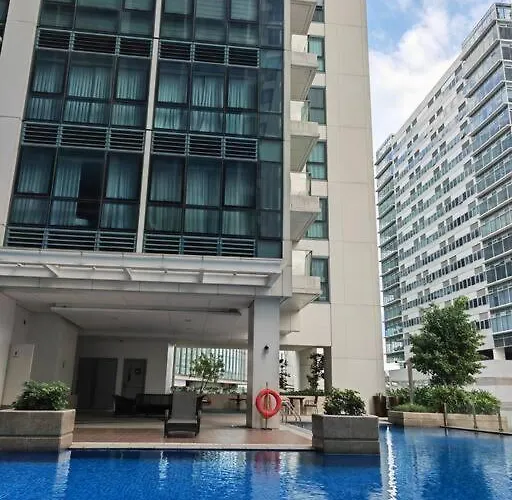One Uptown 2-bed 1br W/xbox, Netflix In Bgc Manila