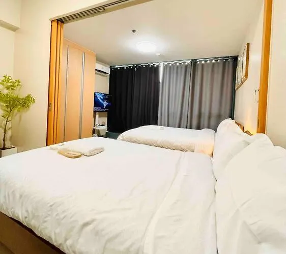 One Uptown 2-bed 1br W/xbox, Netflix In Bgc Apartamento *