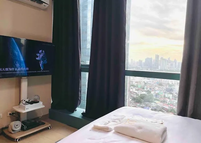 Apartamento One Uptown 2-bed 1br W/xbox, Netflix In Bgc