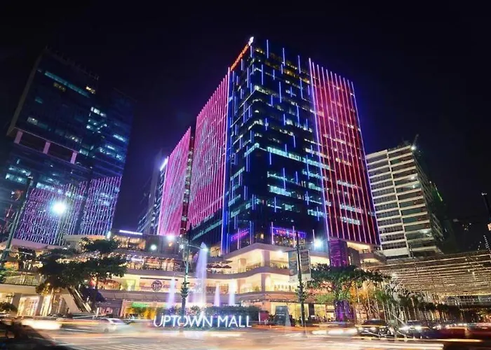Apartamento One Uptown 2-bed 1br W/xbox, Netflix In Bgc