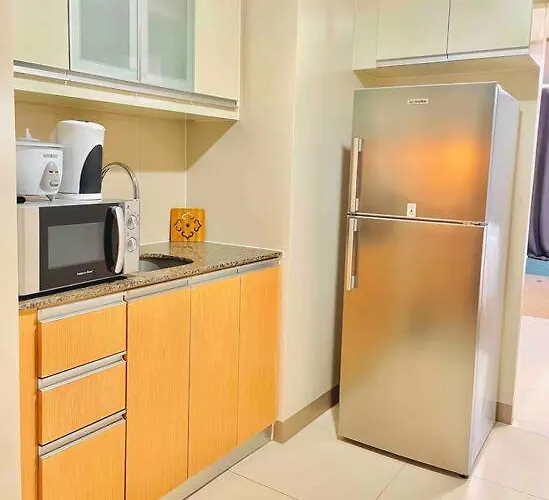 One Uptown 2-bed 1br W/xbox, Netflix In Bgc Apartamento Manila